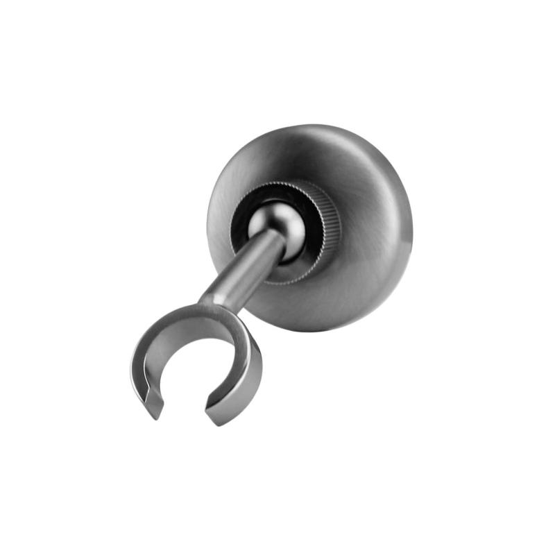 Aquanello Heritage Collection Klassischer Handbrausehalter aus Edelstahl NB-9003-HC