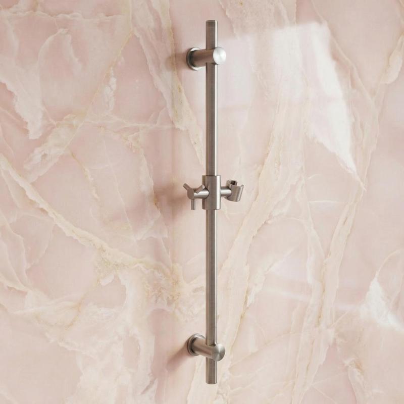 Aquanello Heritage Collection Klassische Gleitschiene 668 mm Edelstahl NB-9004-HC