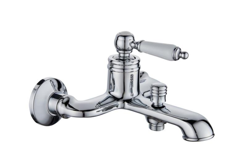 Aquanello Heritage Manor Klassische Badarmatur Chrom CR-3001-HM