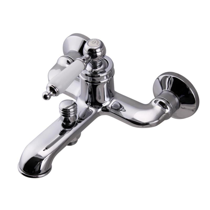 Aquanello Heritage Manor Classic Bath Mixer Tap Chrome CR-3001-HM