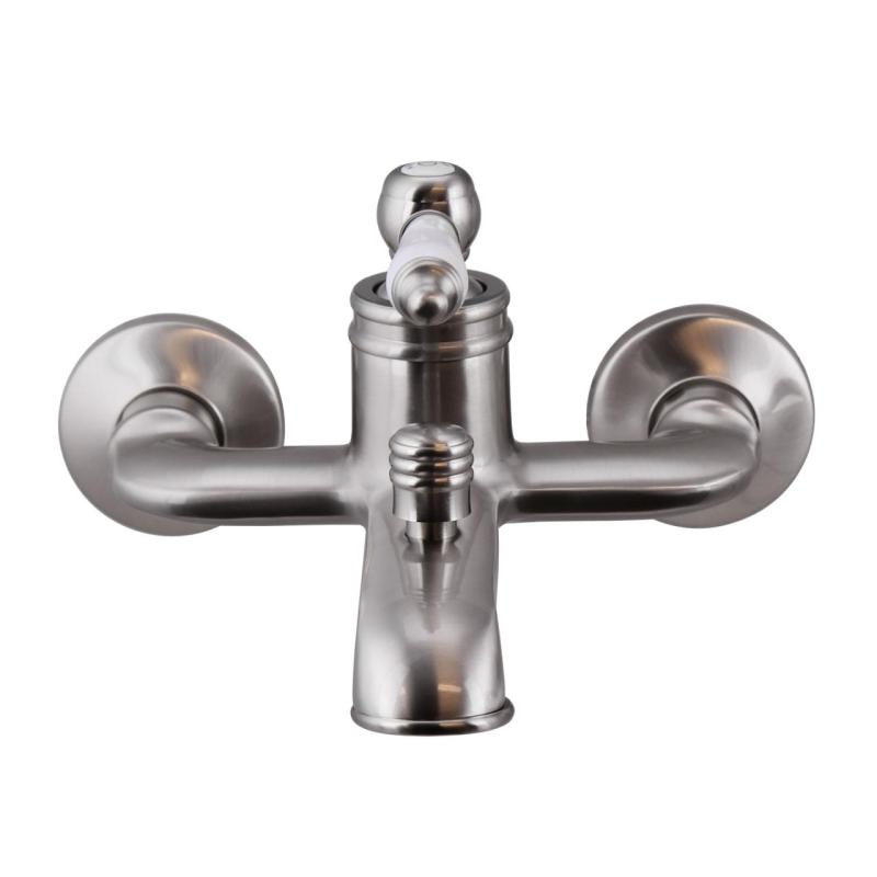 Aquanello Heritage Manor Classic Bath Mixer Tap Stainless Steel NB-3001-HM
