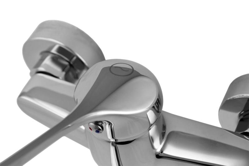 Aquanello Medic Küchenwandarmatur mit langem Griff Chrom CR-1005-MD