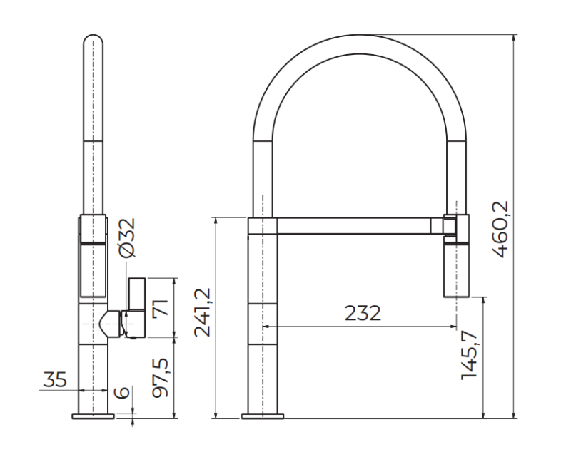 Ausmann Mosel Kombinationsset Spülbecken PVD Kupfer 50 x 40 cm mit Küchenarmatur, Seifenspender und Rollmatte 1208972563