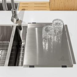 Pure.Sink Exclusivo Mobile Abtropfschale, Abtropfplatte 440 x 335 mm für Spülbecken PEXTRAY-02