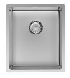 Pure.Sink Comfort Edelstahlspüle 34 x 40 cm, Unterbau-, Flachbau- und Aufsatzausführung PCM3440-02