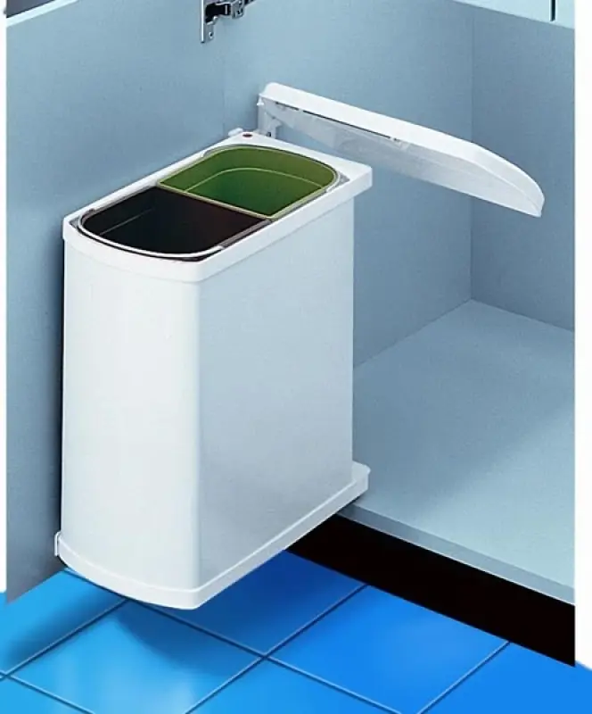 Abfalleimer Hailo duo 2319