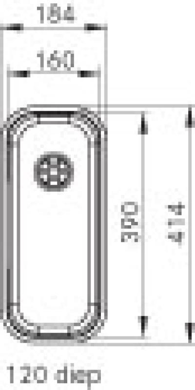Franke Küchenspüle Largo LAX 110.16D Unterbau 1120157550
