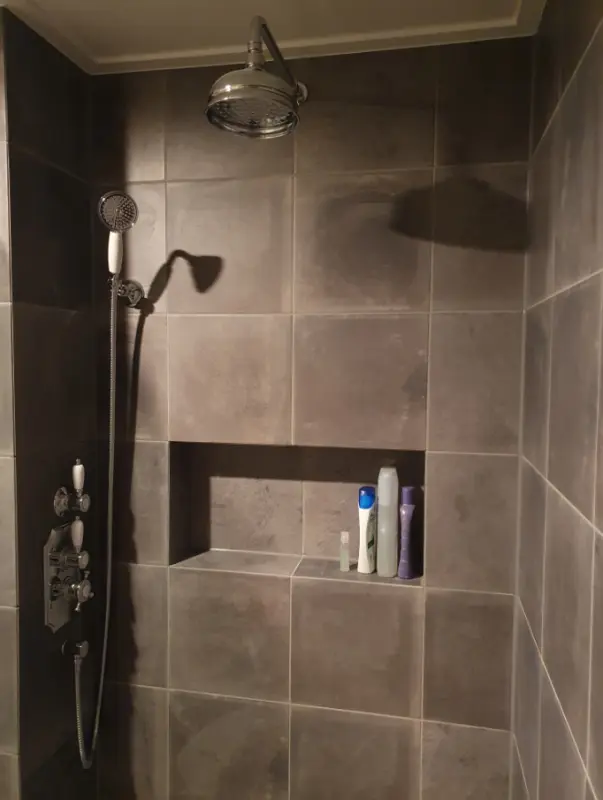 Huber Victorian Thermostat-Einbau-Duschgarnitur Chrom 913.VT01H.CR