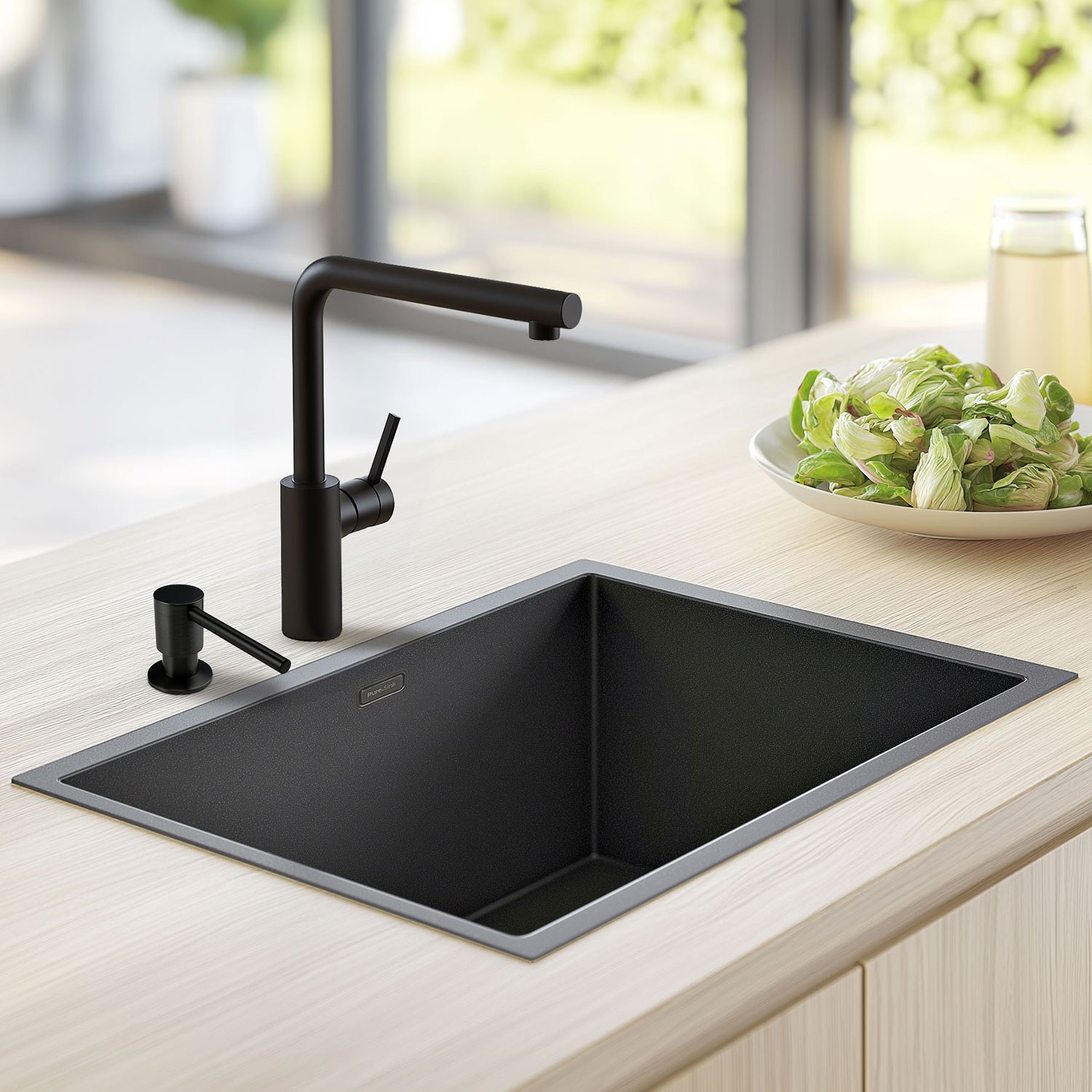 Franke, Blanco oder Pure.Sink? Die subtilen Unterschiede, die Ihr tägliches Küchenerlebnis beeinflussen