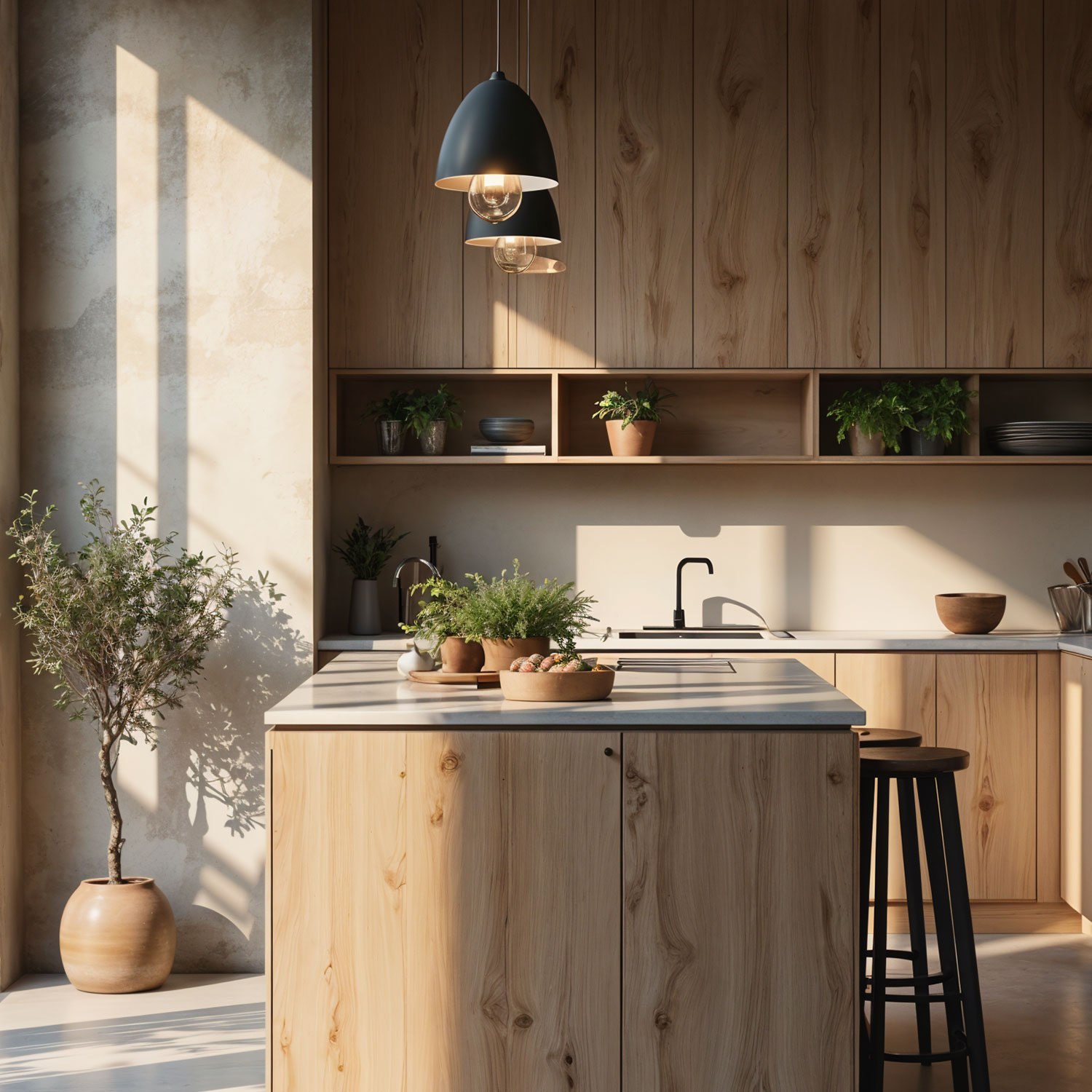 Wie Küchendesign-Trends durch Armaturentechnologie geformt werden: Innovation, die mit Stil fließt