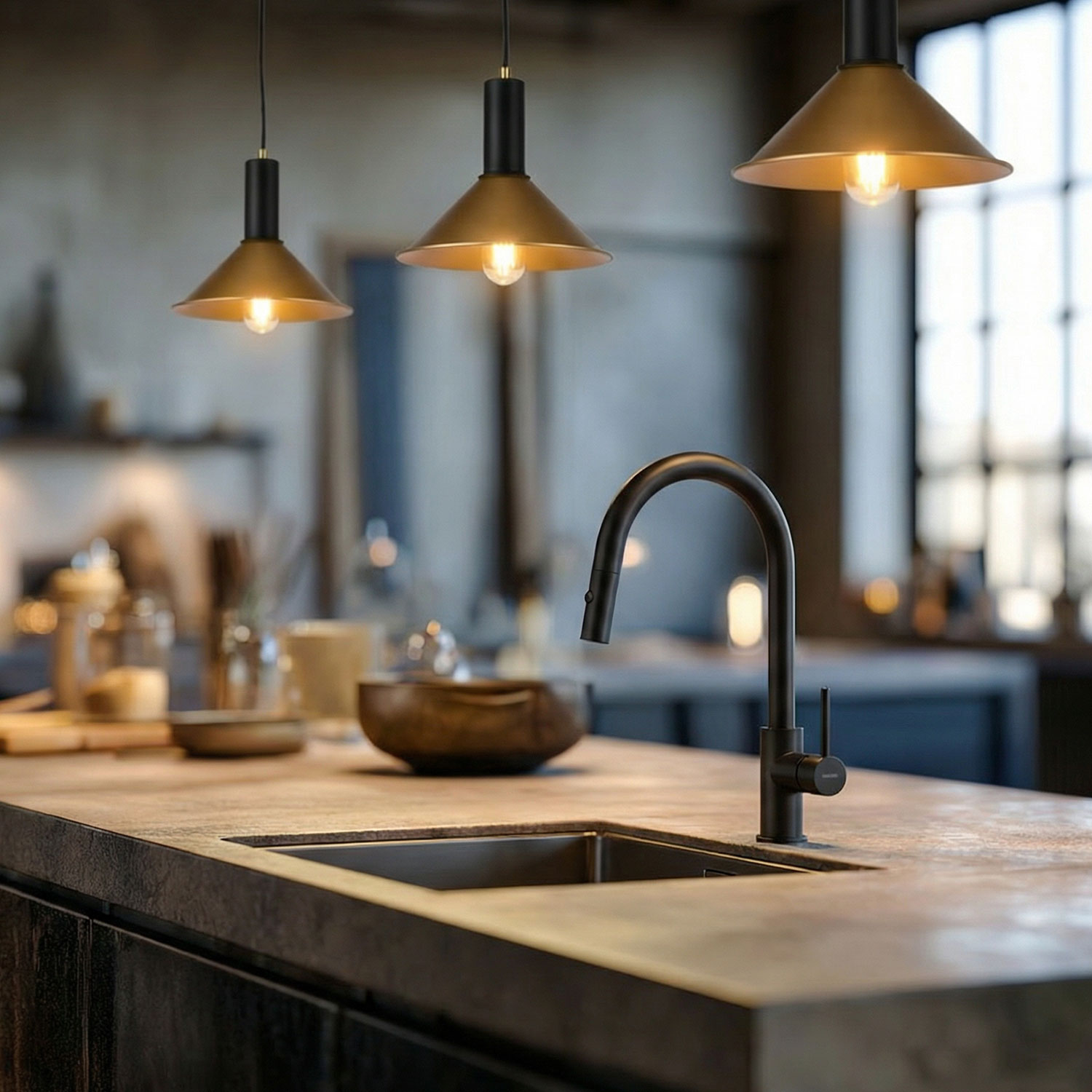 How Many Pendant Lights for Your Island? Size Calculator